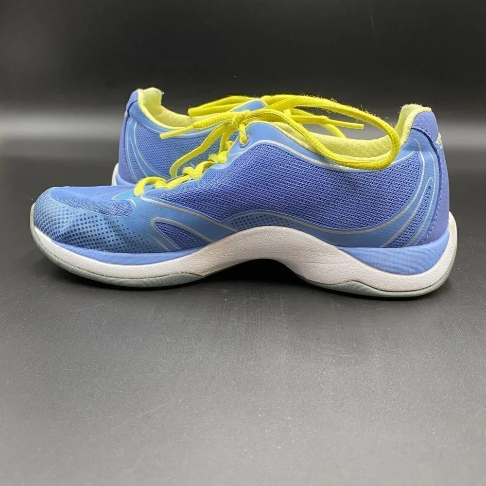 Dansko Energy Blue/Yellow Sneakers Women's Size 38